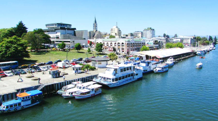 Top autoverhuur deals in Valdivia